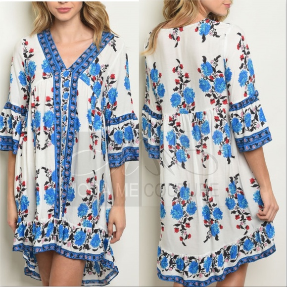 MODA ME COUTURE Dresses & Skirts - Boho Beauty Dress